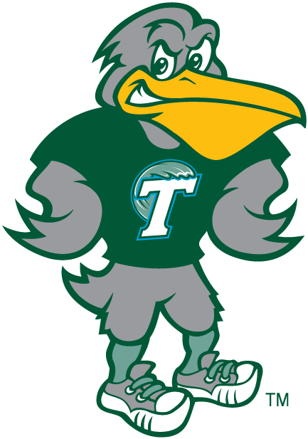 Tulane Green Wave 1998-Pres Mascot Logo iron on transfers for T-shirts